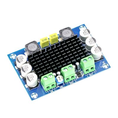 100W TPA3116D2 Mono Amplifier Board Audio Power Amplifier Board Class DC 12V-26V Digital Audio Power Amplifier Sound Board AMP