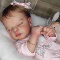 【YF】 Adorable Sam Bebê Reborn Dolls 18 Inch Handmade Painted Baby Doll For Children muñecas reborn