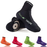 【CW】 TELEYI Cycling Shoe Covers Lycra Breathable Overshoes