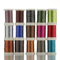 130M metallic material rod guide ring tying thread rod DIY building guide refit repair modify guide fasten line Fishing Lines