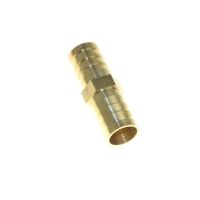 14mm 16mm 19mm 25mm Hose Barb Brass Barbed Pipe Fitting Coupler Connector