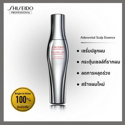 Shiseido The Hair Care Adenovital Essence V 180 ml. ผลิตภัณฑ์บำรุงเส้นผมและหนังศีรษะ