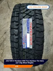 235/75/R15 Linglong Made in Thailand with Free Stainless Tire