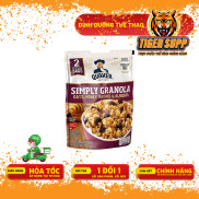 Granola Simply Quaker - Yến Mạch Ăn Liền Tiện Lợi 2 lbs