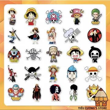 Sticker Cute One Piece Giá Tốt T08/2024 | Mua tại Lazada.vn