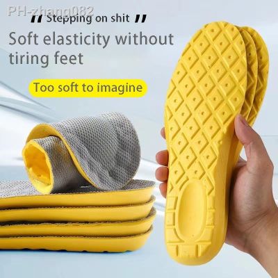 Memory Foam Orthopedic Sports Insole For Women Men Shoes Breathable Cushion Running Insoles For Feet Care Orthopedic Insoles