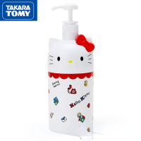 TAKARA TOMY Fashion Travel Plastic Bottle Simple Portable Press Shampoo Shower Gel Lotion Bottle