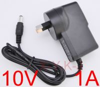 1PCS 10V1A AC 100V-240V Converter Adapter DC 10V 1A 1000mA Power Supply AU 2 Plug DC 5.5mm x 2.1mm-2.5mm