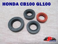 HONDA CB100 GL100 SEAL SET // ซีลเครื่องชุด 4 เส้น (20-34-7) (15-25-7) (16-28-7) (14-28-7) สินค้าคุณภาพดี