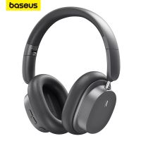 Baseus Bowie D05 Wireless Headphone 3D Spatial Audio Earphone Bluetooth 5.3 Headset 40mm Driver Foldable Over Ear Headphone 70H Over The Ear Headphone