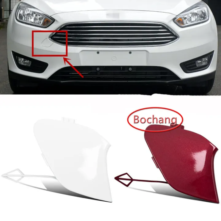 Front Bumper Towing Bracket Shell Tow Hook Cap For Ford Focus 3 MK 3