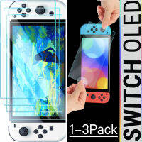 กระจกนิรภัยสำหรับ Nintendos Switchswitch Oledswitch Lite 9H Ultra-HD Anti-Scratch ฟิล์มป้องกันหน้าจอเกมคอนโซล