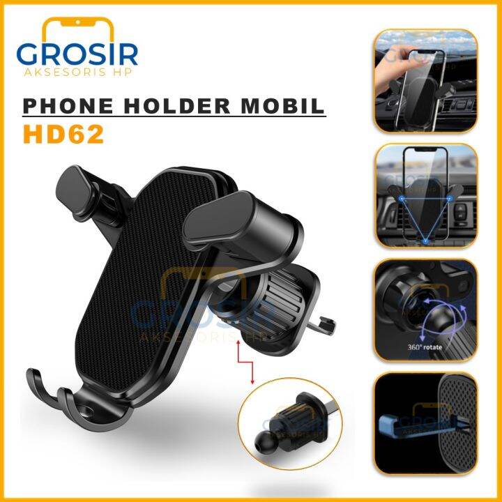 promo car holder smartphone long neck penyangga tempat wadah aksesoris mobil kendaraan hp handphone gadget