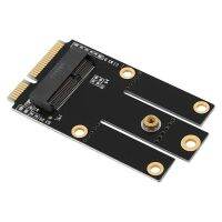 New M.2 NGFF To Mini PCI-E (PCIe+USB) Adapter for M.2 Wifi Bluetooth Wireless Wlan Card AX200 9260 8265 8260 for Laptop