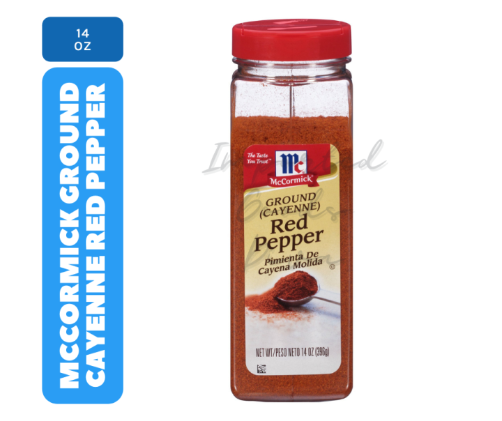 McCormick Ground Cayenne Red Pepper, 14 oz Lazada PH