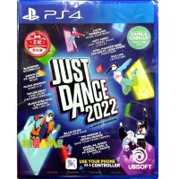 PS4 JUST DANCE 2022 { Zone 3 / Asia / English }