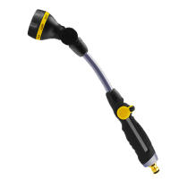 New Multi-function Garden Water 180° Rotate Nozzle Car Wash Spray Lances Pressure Hose Nozzle Watering Irrigation Tools