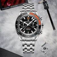 【HOT】 PAGANI New Men Wristwatches Glass Chronograph Bezel Watches