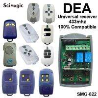 【In-demand】 ประตูโรงรถ433,92Mhz DEA รีโมทคอนโทรล DEA MIO GT2 TR2 TR4ตัวรับสัญญาณ DEA 433Mhz