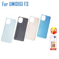 เคสที่ปิดหลังโทรศัพท์มือถือของแท้ของใหม่เคสอะไหล่ของ UMIDIGI F3ฝาหลังปิดโทรศัพท์สำหรับสมาร์ทโฟน F3 UMIDIGI