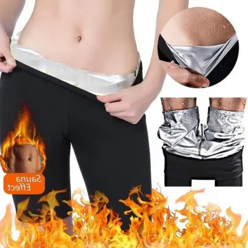 Sweat Sauna Pants Body Shaper Weight Loss Slimming