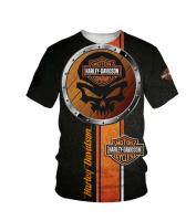 T SHIRT -  HOT Harley-Davidson 3D T-Shirt Unisex,xzx180305  3D T-Shirt All Over Printed 33