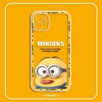 Suitable For Little Yellow Man Tongue Out Cartoon Phone Case iPhone 14 Pro Max 13 12 Mini 11 XS XR X 8 7 Plus 6S 6 SE