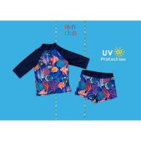 ✅ [3-4Y] Mini Club 2 Pc Swim Set UV Protection ชุดว่ายน้ำเด็ก ป้องกันแสงแดด