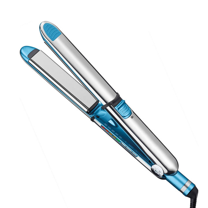 ukliss-flat-iron-hair-straightener-465f-titanium-professional-fast-electric-curls-เครื่องมือจัดแต่งทรงผม110-240v-curling-irons