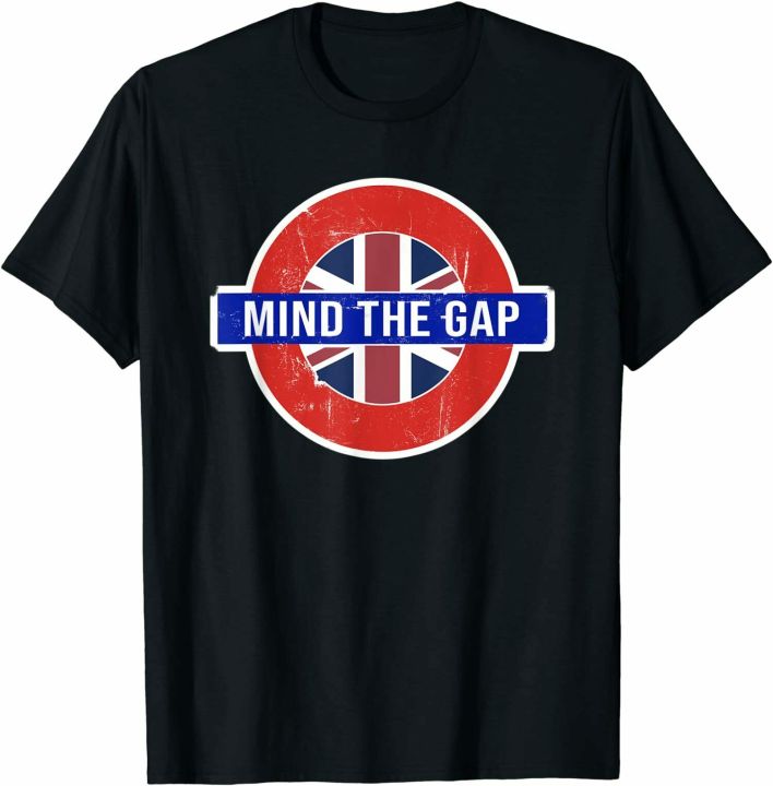 NEW LIMITED Mind the Gap T-Shirt | Lazada.co.th