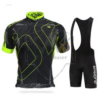 ☍☂✣ NEW summer 2022 Cycling Jersey Set Summer Men Bicycle Clothing Road Bike Shirts Suit Bib Shorts MTB Ropa Maillot BJORKA