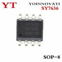 5pcs/lot SY7636 SOP8 lithium battery output four LED power supply IC chip