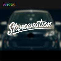 [New Changes] FUYOOHI ภายนอก/คุ้มครองบูติกสติกเกอร์ใหม่ภาษาอังกฤษตลก Stancenation สติ๊กเกอร์สำหรับสาวๆรถหน้าต่างรถจักรยานยนต์ D Ecals