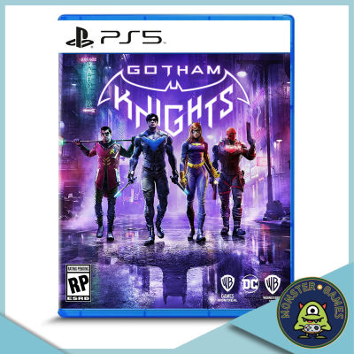 Gotham Knights Ps5 Game (Zone 3) แผ่นแท้มือ1!!!!! (Gotham Knight Ps5)(Gotham Ps5)