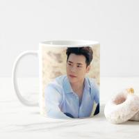 ถ้วยกาแฟเซรามิค Lee น่ารัก 11oz