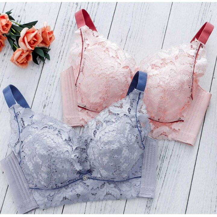 besteffie Comfy and Chic NoWire Bra for Women with Large Busts Lazada PH
