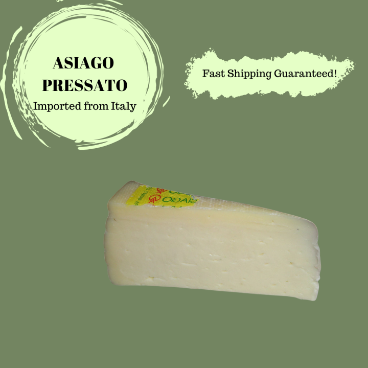 Asiago Pressato cheese Imported from Italy 60g, 125g, 250g (SAME DAY