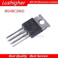 10pcs IRG4BC20KD TO220 G4BC20KD TO-220 WATTY Electronics