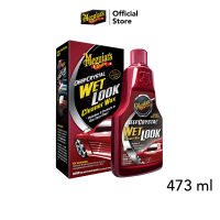 Meguiars A9816 Deep Crystal Wet Look Cleaner Wax ผลิตภัณฑ์ขัดเคลือบทุกผิวสีรถ ขนาด 473 มิลลิลิตร