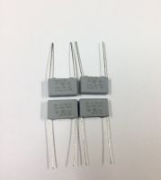 10ชิ้น 0.068UF 275Vx2 (68N=683M) MKP ขาห่าง10 mm. คาปาซิเตอร์ โพลีเอสเตอร์ capacitor ตัวเก็บประจุ อะไหล่อิเล็กทรอนิกส์ ของเก่าเก็บ คุณภาพเต็ม100%