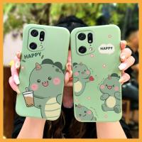 Camera all inclusive soft shell Phone Case For OPPO Find X5 Pro Anti-fall Lens bump protection phone case cute Cartoon