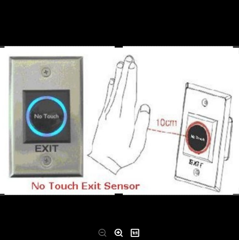 no-touch-exit-switch-สวิตซ์แบบเซนเซอร์-ไม่ต้องสัมผัส-สวิตซ์แบบเซนเซอร์-ไม่ต้องสัมผัสทันสมัย-ส่งเร็ว-1980