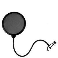 แผ่นกรองเสียงกันลม, กันน้ำลาย Pop Filter Screen (สีดำ)