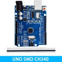 ที่มีคุณภาพสูงหนึ่งชุด UNO R3 CH340G MEGA328P ชิป16เมกะเฮิร์ตซ์สำหรับ A Rduino UNO R3คณะกรรมการพัฒนาการสาย USB