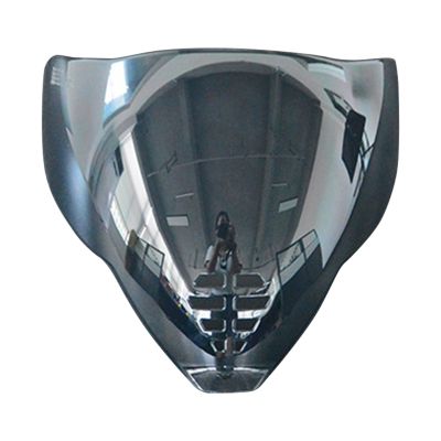 กระจกบังลมสำหรับรถจักรยานยนต์,อุปกรณ์เปลี่ยนเลนส์กระบังหน้าหมวกนิรภัยสำหรับเลนส์หมวกกันน็อก Icon Airflite 12สี
