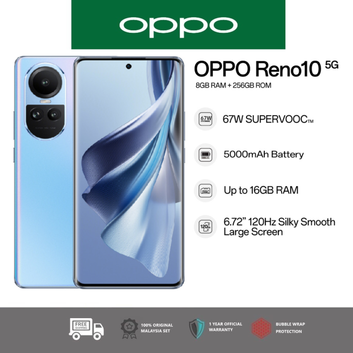 OPPO Reno 10 Pro Plus 5G (12+12+256GB) / Reno 10 Pro 5G (12+12+