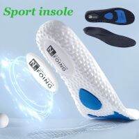 WLJL033ผู้ชายผู้หญิง EVA Sport Insole การดูดซับแรงกระแทกระงับกลิ่นกาย Breathable Cushioned Running Insoles