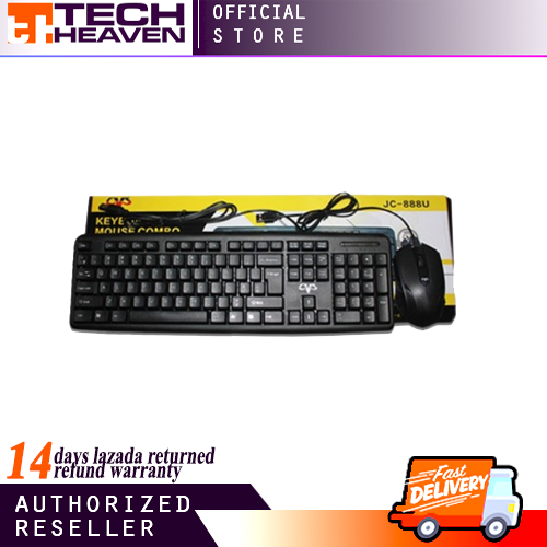 CVS JC888U KEYBOARD AND MOUSE COMBO USB Lazada PH