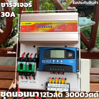 ชุดนอนนา ชุดคอนโทรล  12v 3000W suoer ชาร์จเจอร์ โซล่าเซลล์ พลังงานแสงอาทิตย์ 12Vto 220V (เฉพาะชุดคอนโทรล) พร้อมไปใช้งาน ? สินค้ามีประกันในไทย