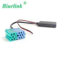 Biurlink สายโมดูลบลูทูธสัญญาณอะแดปเตอร์เสียงสำหรับ Fiat Bravo Up 2007 Visteon 68ขาเครื่องเปลี่ยน Cd รถยนต์